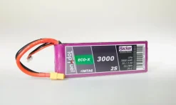 Hacker Motor 93000231TopFuel LiPo Akku 20C ECO-X 3000mAh 2S MTAG XT60