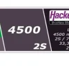 Hacker Motor 94500231TopFuel LiPo Akku 20C ECO-X 4500mAh 2S MTAG, XT90