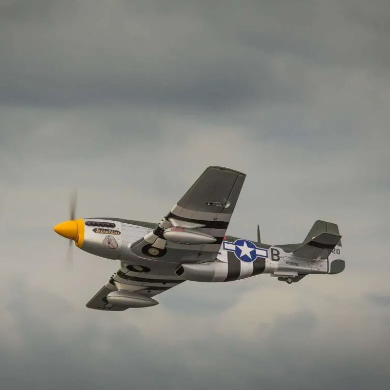 Hangar 9 HAN2820BP-51D Mustang 20cc ARF, 1765mm