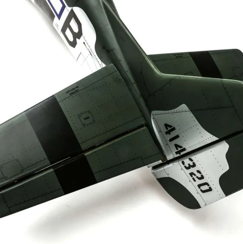 Hangar 9 HAN2820BP-51D Mustang 20cc ARF, 1765mm