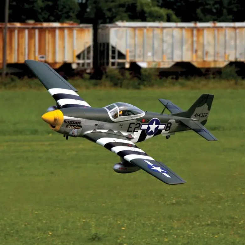 Hangar 9 HAN2820BP-51D Mustang 20cc ARF, 1765mm