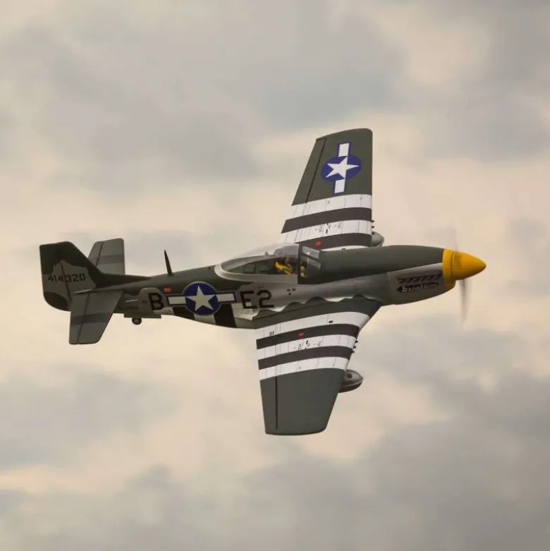 Hangar 9 HAN2820BP-51D Mustang 20cc ARF, 1765mm