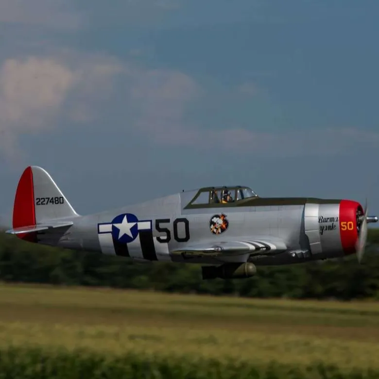 Hangar 9 HAN2990BP-47D Thunderbolt 20cc ARF, 1702mm