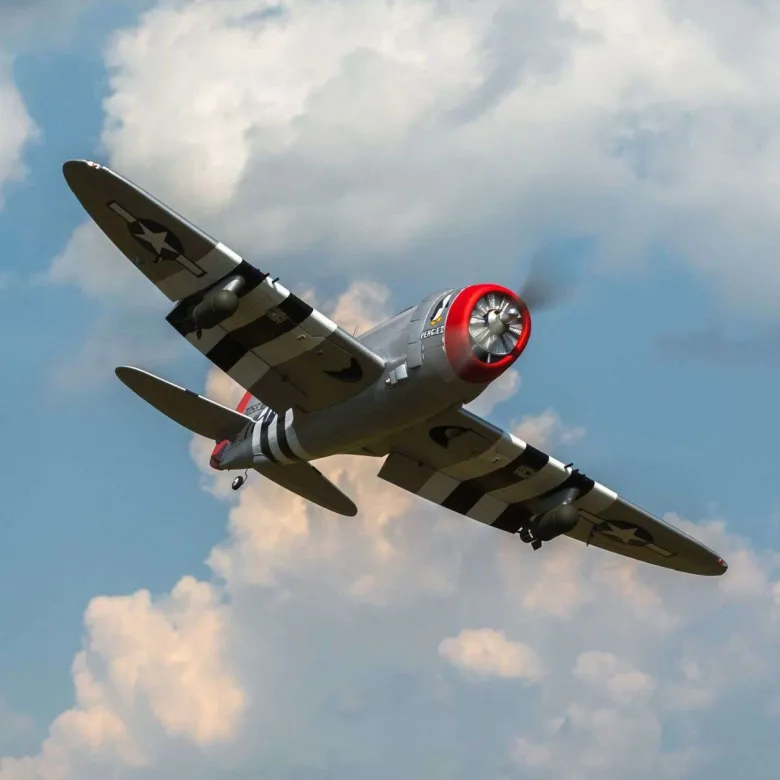Hangar 9 HAN2990BP-47D Thunderbolt 20cc ARF, 1702mm