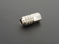 Harder & Steenbeck 106373Schnellkupplung NW 5.0 mit G1/8" Innengewinde Kompressorseite, z.B. Sparmax