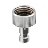 Harder & Steenbeck 104064Stecknippel NW 2.7 mit G1/8'' Innengewinde+Dichtung für H&S