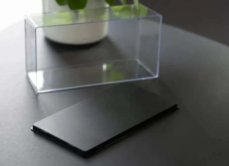 Heller 95201Acrylvitrine, 252 × 127 × 80 mm