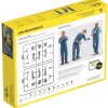 Heller 82756Automechaniker Set 2 Figuren Plastikbausatz in 1:24