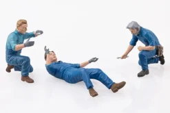 Heller 82755Automechaniker Set 1 Figuren Plastikbausatz in 1:24