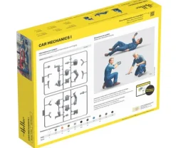 Heller 82755Automechaniker Set 1 Figuren Plastikbausatz in 1:24