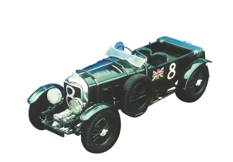 Heller 80722Bentley Blower Plastikbausatz in 1:24