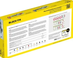 Heller 80312Bloch 174 Plastikbausatz in 1:72