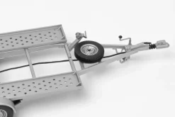 Heller 80774Car Transporter Trailer Plastikbausatz in 1:24