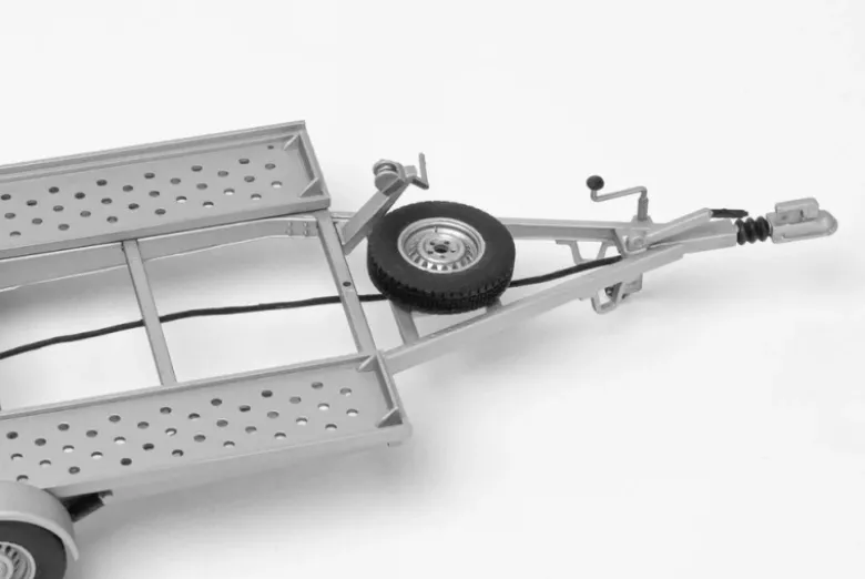 Heller 80774Car Transporter Trailer Plastikbausatz in 1:24