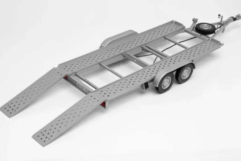 Heller 80774Car Transporter Trailer Plastikbausatz in 1:24