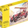 Heller 80733Citroen C4 Fire Brigade Plastikbausatz in 1:24