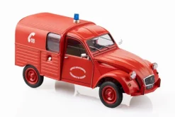 Heller 82701Citroen 2CV AZU-B 250 Fourgonnette Plastikbausatz in 1:24