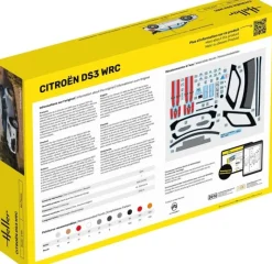 Heller 80758Citroen DS3 WRC Plastikbausatz in 1:24