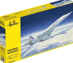 Heller 80445Concorde AF Plastikbausatz in 1:125