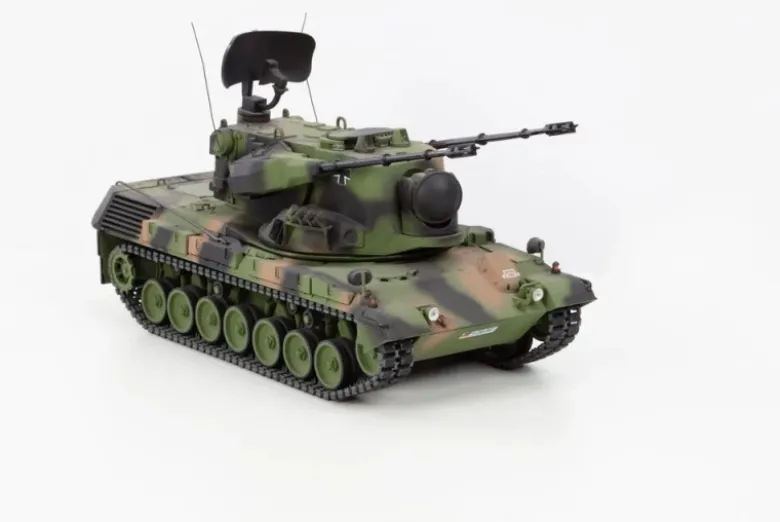 Heller 81127Flugabwehrkanonenpanzer 'Gepard' Plastikbausatz in 1:35