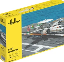 Heller 82300Frühwarnflugzeug 'E-2C Hawkeye' Plastikbausatz in 1:72