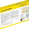 Heller 80309Ja-37 Jaktviggen Plastikbausatz in 1:72