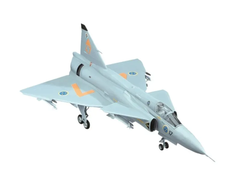 Heller 80309Ja-37 Jaktviggen Plastikbausatz in 1:72