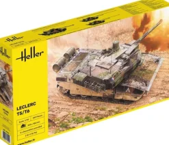 Heller 81142Kampfpanzer 'Leclerc T5/T6' Plastikbausatz in 1:35