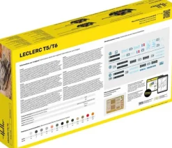 Heller 81142Kampfpanzer 'Leclerc T5/T6' Plastikbausatz in 1:35