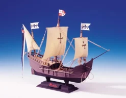Heller 80816Karavelle 'Pinta' Christoph Kolumbus Plastikbausatz in 1:75