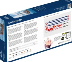 Heller 80865Karavelle 'Santa Maria' C. Kolumbus Plastikbausatz in 1:75