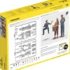 Heller 82752Landwirte Figuren Plastikbausatz in 1:24