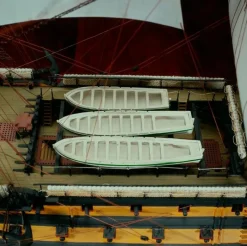 Heller 80897Linienschiff 'HMS Victory' Plastikbausatz in 1:100