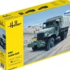 Heller 81121Logistikfahrzeug 'GMC CCKW 353' Plastikbausatz in 1:35