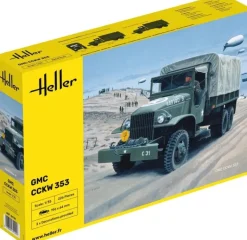 Heller 81121Logistikfahrzeug 'GMC CCKW 353' Plastikbausatz in 1:35