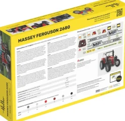 Heller 81402Massey Ferguson 2680 Traktor Plastikbausatz in 1:24