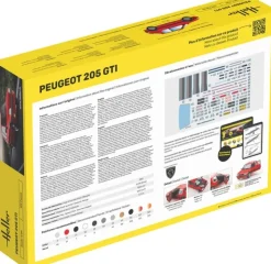 Heller 82705Peugeot 205 GTI Plastikbausatz in 1:24