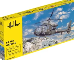Heller 80486SA 342 Gazelle Plastikbausatz in 1:48