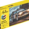 Heller 56177STARTER KIT Lancia Delta S4 Plastikbausatz in 1:43 inkl. Kleber, Pinsel und Hauptfarben
