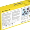 Heller 56282STARTER KIT Spitfire MK XVI Plastikbausatz in 1:72 inkl. Kleber, Pinsel und Hauptfarben