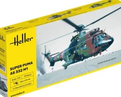 Heller 80367Super Puma AS 332 M1 Plastikbausatz in 1:72