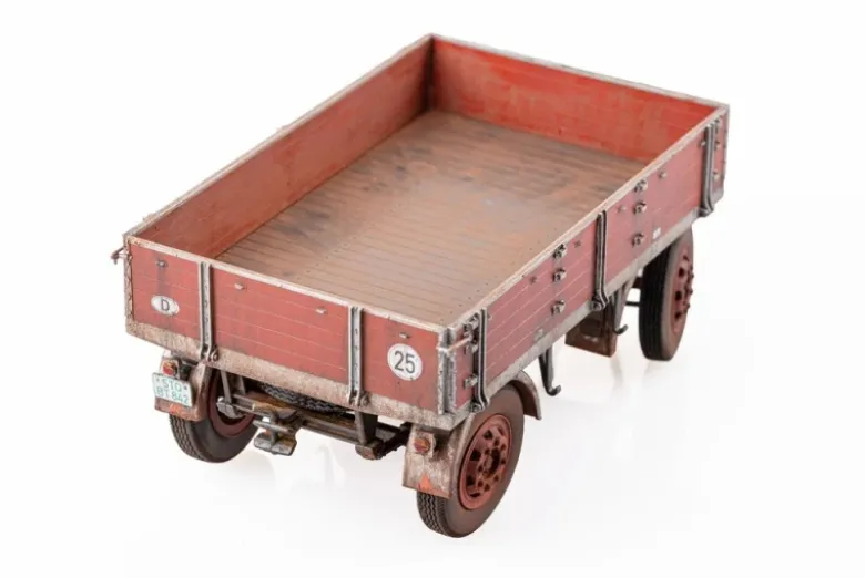 Heller 81410Trailer 3to Anhänger Plastikbausatz in 1:24