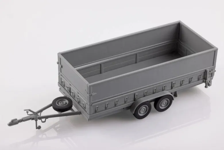 Heller 80778Transportanhänger Plastikbausatz in 1:24