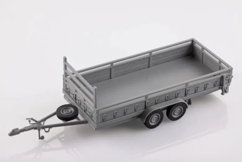Heller 80778Transportanhänger Plastikbausatz in 1:24