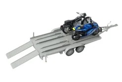 Heller 80778Transportanhänger Plastikbausatz in 1:24