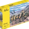 Heller 81141Transportpanzer 'VAB 6x6' Plastikbausatz in 1:35