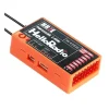 HelloRadio HR2004HR7E ELRS 2,4GHz Empfänger - 8 Kanäle rot
