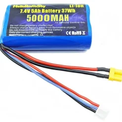 HelloRadio HR3021Li-Ion 5000mah 7,4V 2S Akku - XT30 für V14 Sender