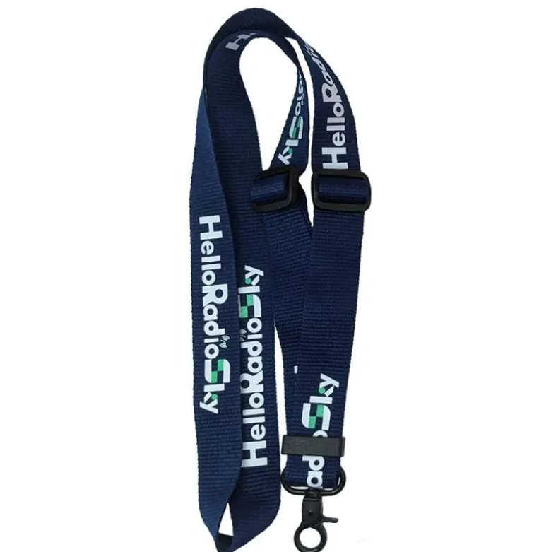 HelloRadio HR3016Nackengurt - blau