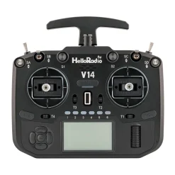 HelloRadio HR1024V14 2,4GHz - ELRS LBT Mode 2 Fernsteuerung